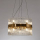 Подвесная люстра Arte Lamp ACAPULCO A1073LM-10PB