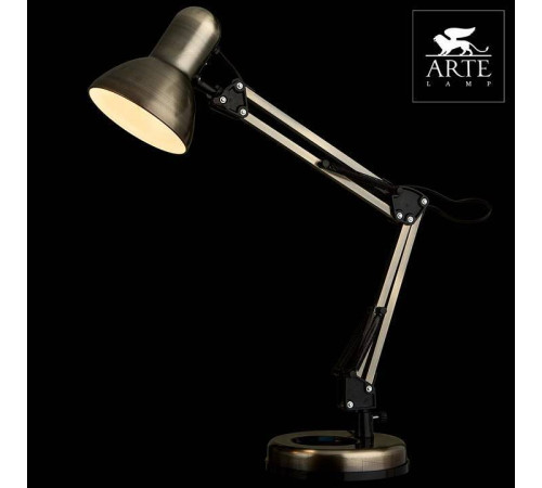 Настольная лампа офисная Arte Lamp Junior A1330LT-1AB