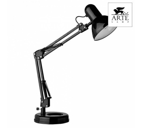 Настольная лампа офисная Arte Lamp Junior A1330LT-1BK