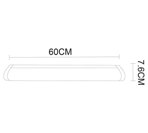 Накладной светильник Arte Lamp Coursive A1407AP-1CC