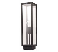 Наземный низкий светильник Arte Lamp Pot A1631PA-1BK