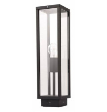 Наземный низкий светильник Arte Lamp Pot A1631PA-1BK