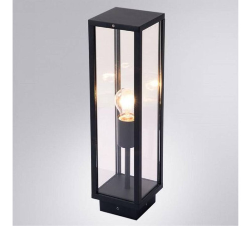 Наземный низкий светильник Arte Lamp Pot A1631PA-1BK