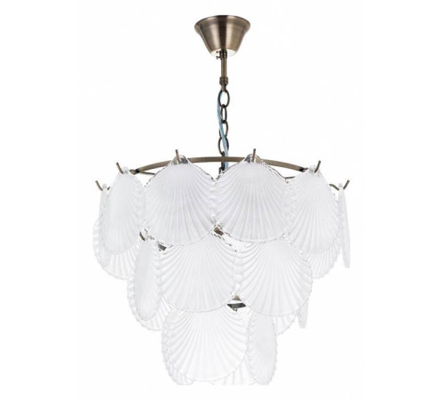 Подвесная люстра Arte Lamp Victoria 5 ламп A1734LM-5AB