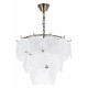 Подвесная люстра Arte Lamp Victoria 5 ламп A1734LM-5AB