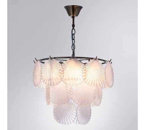 Подвесная люстра Arte Lamp Victoria 5 ламп A1734LM-5AB