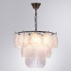 Подвесная люстра Arte Lamp Victoria 5 ламп A1734LM-5AB