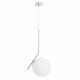 Подвесной светильник Arte Lamp Bolla-Unica 1xE27 хром A1921SP-1CC