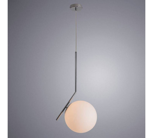 Подвесной светильник Arte Lamp Bolla-Unica 1xE27 хром A1921SP-1CC