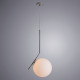 Подвесной светильник Arte Lamp Bolla-Unica 1xE27 хром A1921SP-1CC