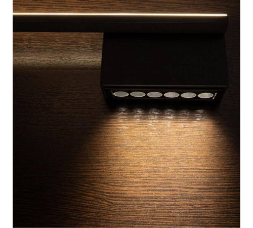 Бра Arte Lamp Sargas A2026AP-1BK