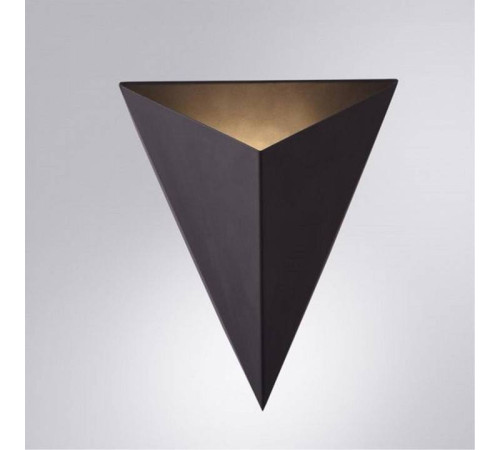 Накладной светильник Arte Lamp Trapeze A2033AP-1BK