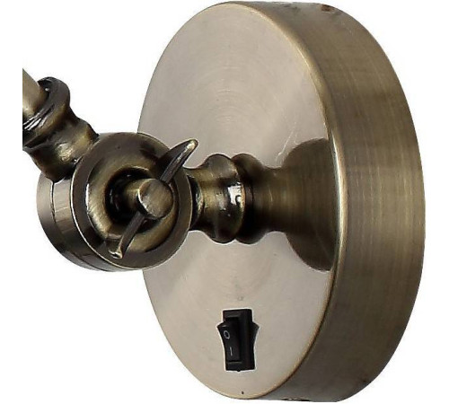 Бра Arte Lamp Braccio A2055AP-1AB