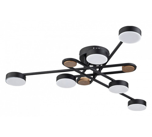 Потолочная люстра Arte Lamp Taygeta A2455PL-6BK