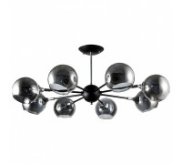 Люстра на штанге Arte Lamp Lagos 8 ламп A2708PL-8BK