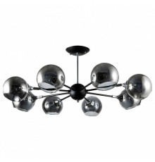 Люстра на штанге Arte Lamp Lagos 8 ламп A2708PL-8BK
