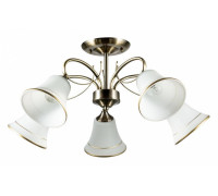 Люстра на штанге Arte Lamp Blossom 5 ламп A2709PL-5AB