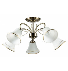 Люстра на штанге Arte Lamp Blossom 5 ламп A2709PL-5AB