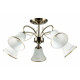 Люстра на штанге Arte Lamp Blossom 5 ламп A2709PL-5AB