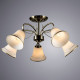 Люстра на штанге Arte Lamp Blossom 5 ламп A2709PL-5AB