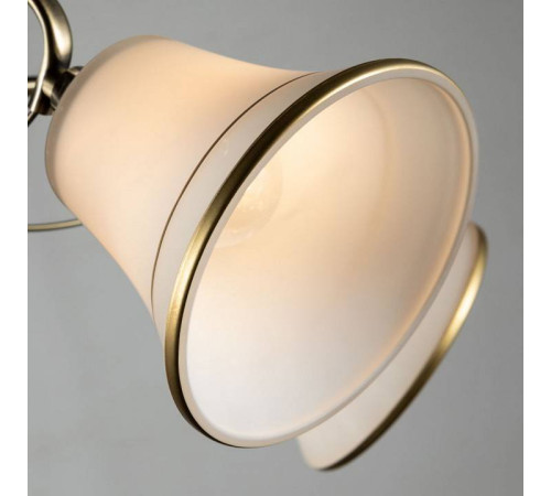 Люстра на штанге Arte Lamp Blossom 5 ламп A2709PL-5AB