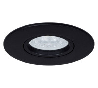 Встраиваемый светильник Arte Lamp Giro A2867PL-1BK