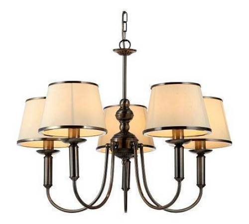 Подвесная люстра Arte Lamp Alice 5 ламп A3579LM-5AB