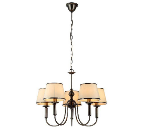Подвесная люстра Arte Lamp Alice 5 ламп A3579LM-5AB