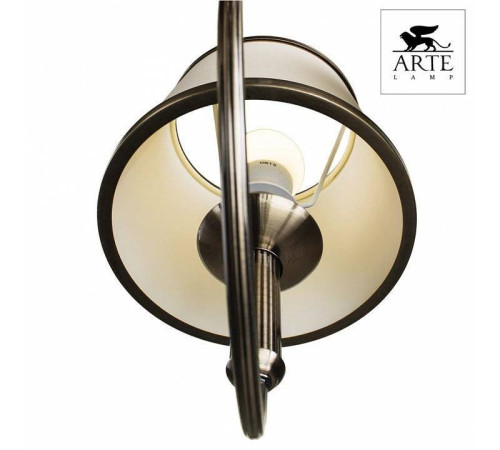 Подвесная люстра Arte Lamp Alice 5 ламп A3579LM-5AB