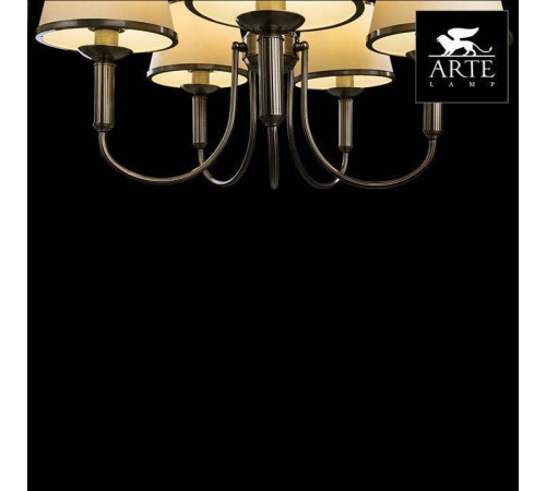 Подвесная люстра Arte Lamp Alice 5 ламп A3579LM-5AB