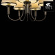 Подвесная люстра Arte Lamp Alice 5 ламп A3579LM-5AB