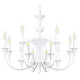 Подвесная люстра Arte Lamp Collinetta A4094LM-12WH