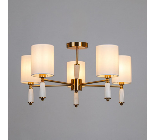 Люстра на штанге Arte Lamp WAVERLEY A4102PL-5PB