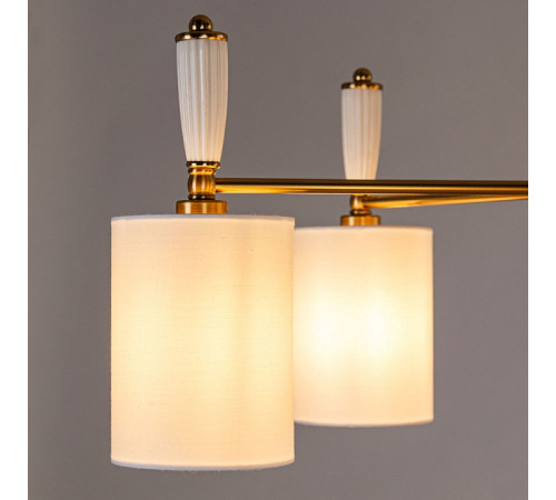 Люстра на штанге Arte Lamp WAVERLEY A4102PL-5PB