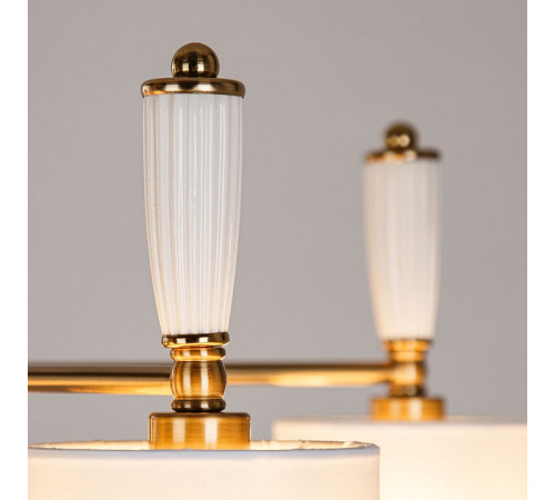 Люстра на штанге Arte Lamp WAVERLEY A4102PL-5PB