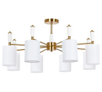 Люстра на штанге Arte Lamp WAVERLEY A4102PL-8PB
