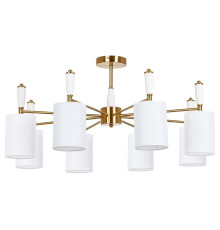 Люстра на штанге Arte Lamp WAVERLEY A4102PL-8PB