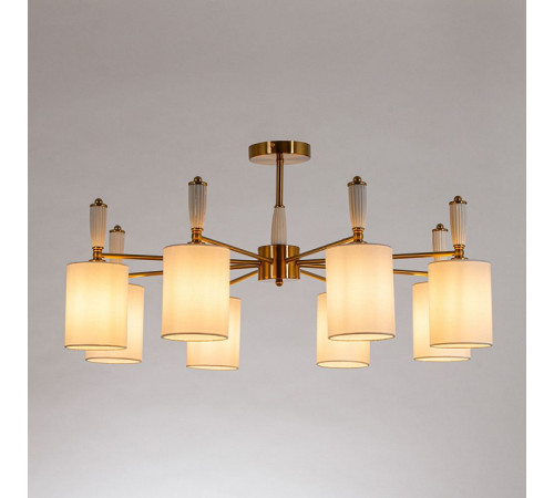 Люстра на штанге Arte Lamp WAVERLEY A4102PL-8PB