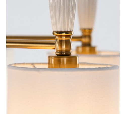 Люстра на штанге Arte Lamp WAVERLEY A4102PL-8PB