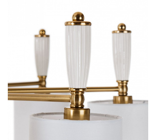 Люстра на штанге Arte Lamp WAVERLEY A4102PL-8PB