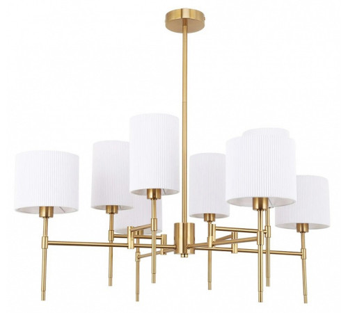 Люстра на штанге Arte Lamp DEBORA A4108LM-8PB