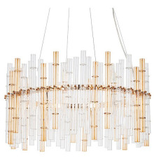 Подвесной светильник Arte Lamp Crystalla A4111LM-16GO