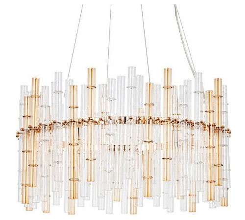 Подвесной светильник Arte Lamp Crystalla A4111LM-16GO