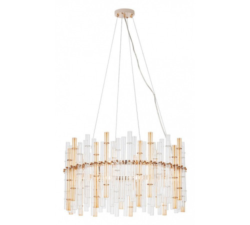 Подвесной светильник Arte Lamp Crystalla A4111LM-16GO