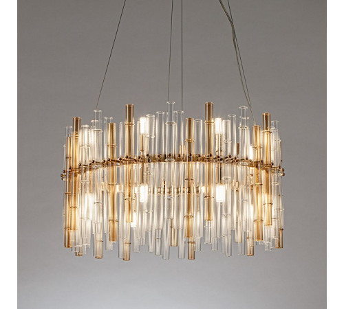 Подвесной светильник Arte Lamp Crystalla A4111LM-16GO