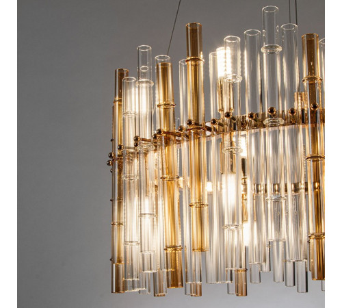 Подвесной светильник Arte Lamp Crystalla A4111LM-16GO