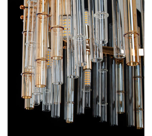 Подвесной светильник Arte Lamp Crystalla A4111LM-16GO