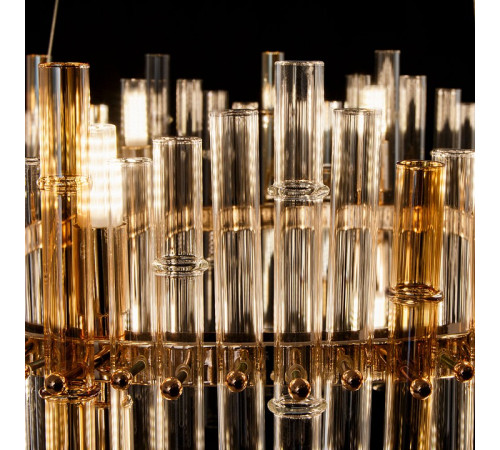 Подвесной светильник Arte Lamp Crystalla A4111LM-16GO