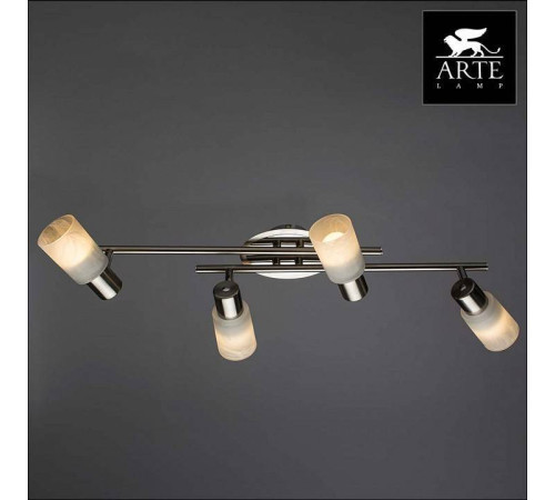 Спот Arte Lamp Cavalletta A4510PL-4SS