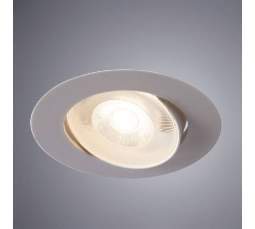 Встраиваемый светильник Arte Lamp Kaus A4761PL-1WH